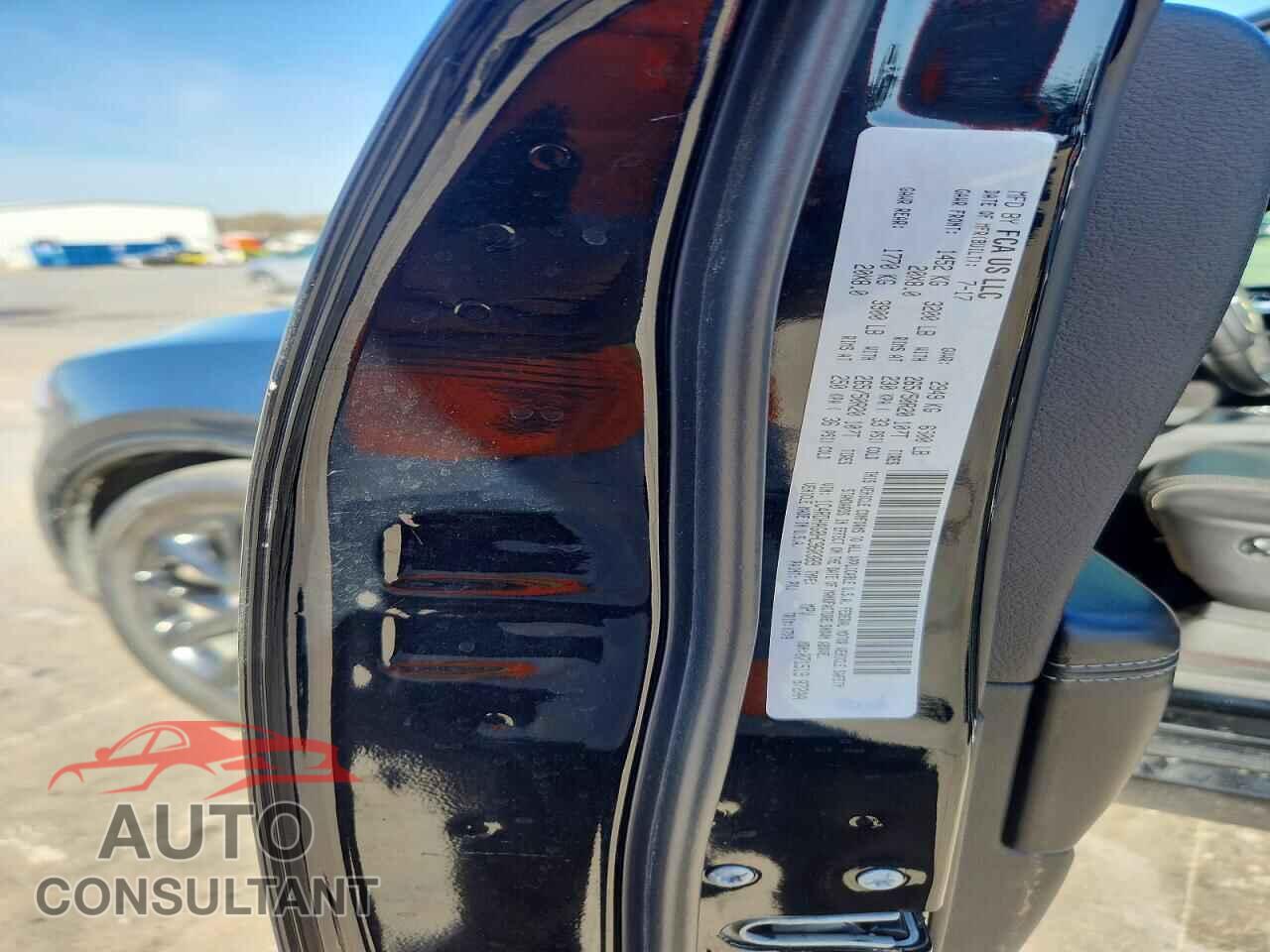 DODGE DURANGO 2017 - 1C4RDHAG8HC960389