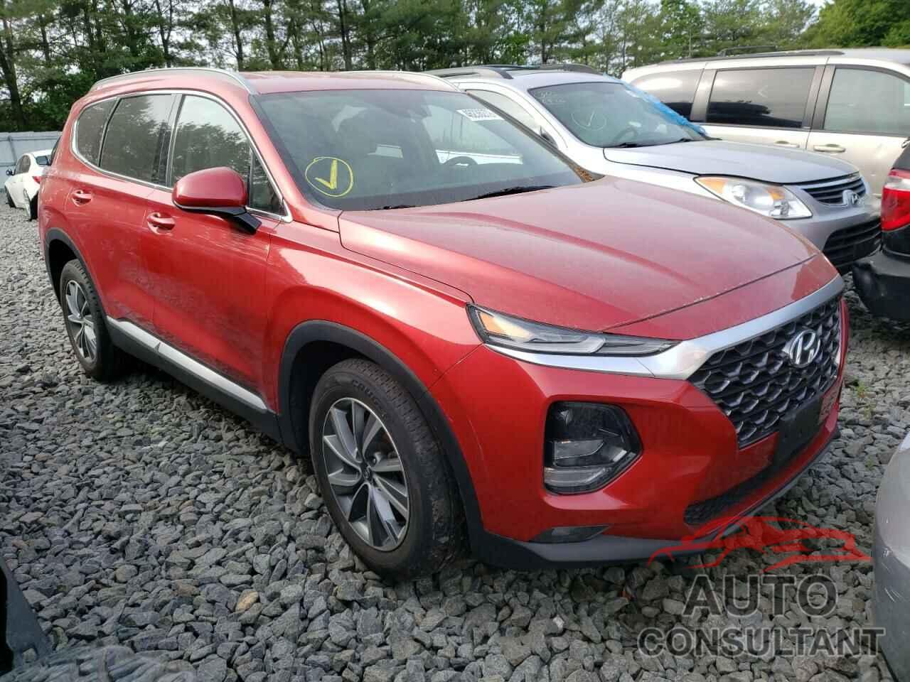 HYUNDAI SANTA FE 2019 - 5NMS3CAD8KH044480