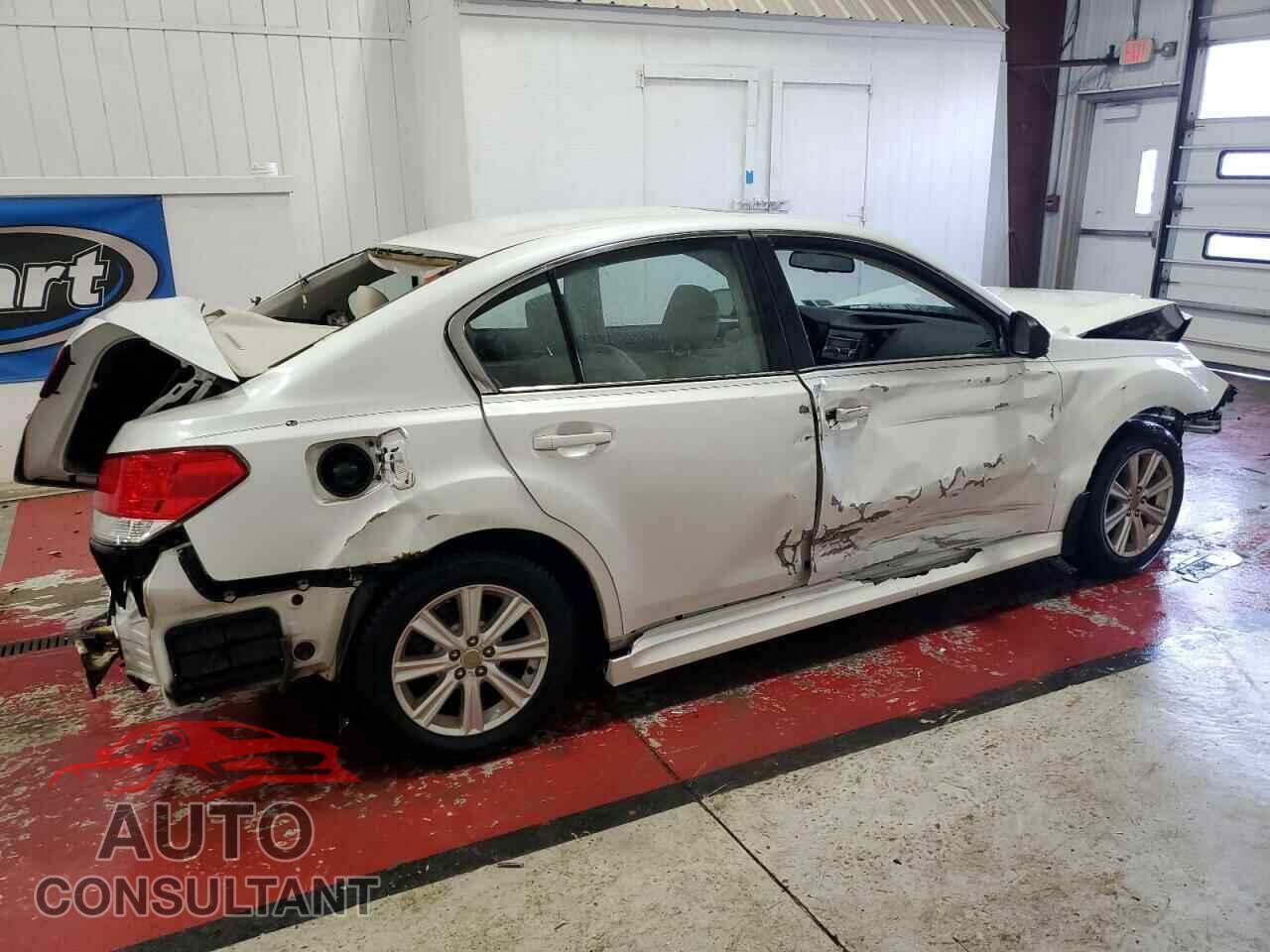 SUBARU LEGACY 2010 - 4S3BMBE67A3237882