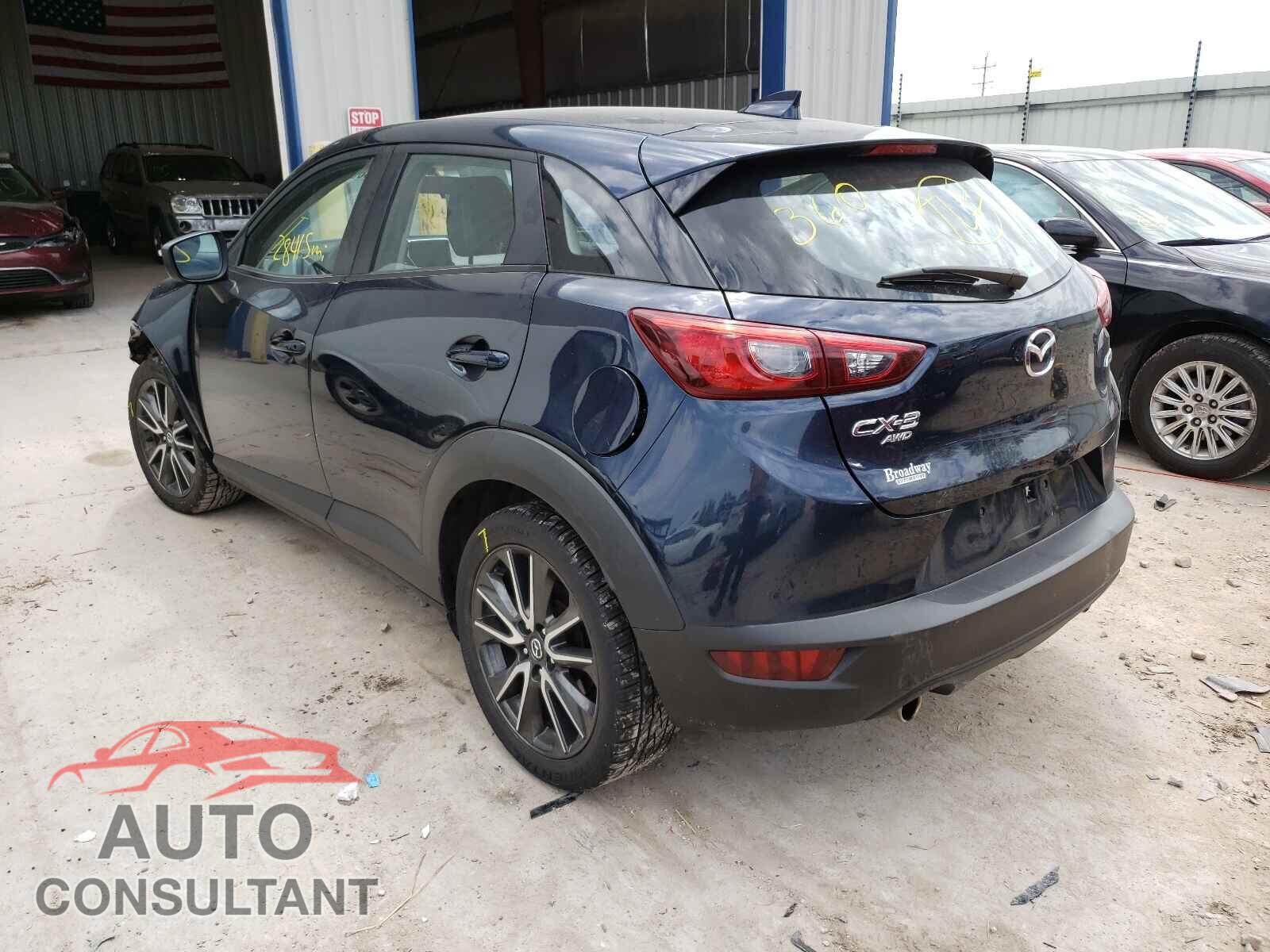 MAZDA CX-3 2017 - JM1DKFC72H0148007