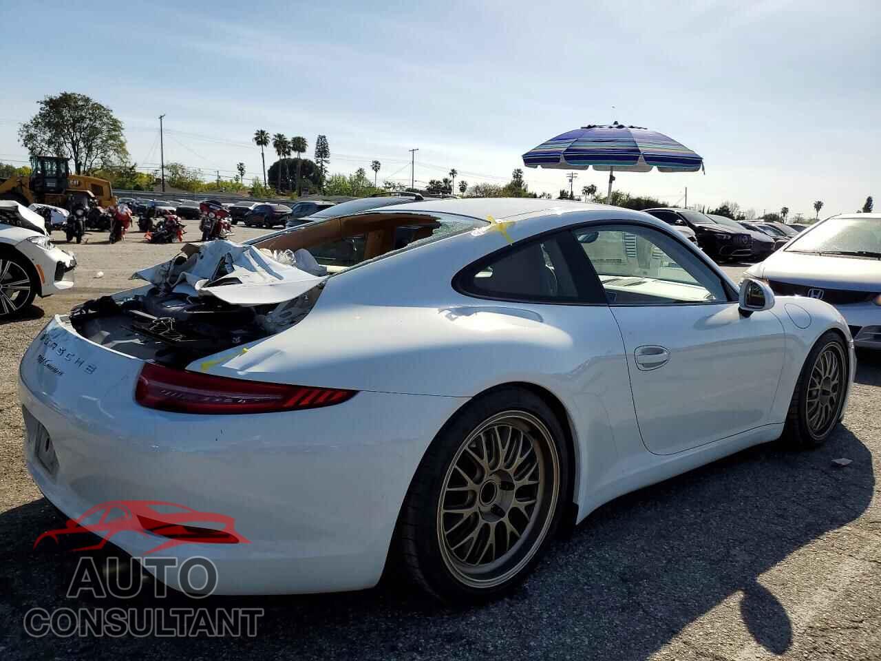 PORSCHE 911 2013 - WP0AA2A98DS107107