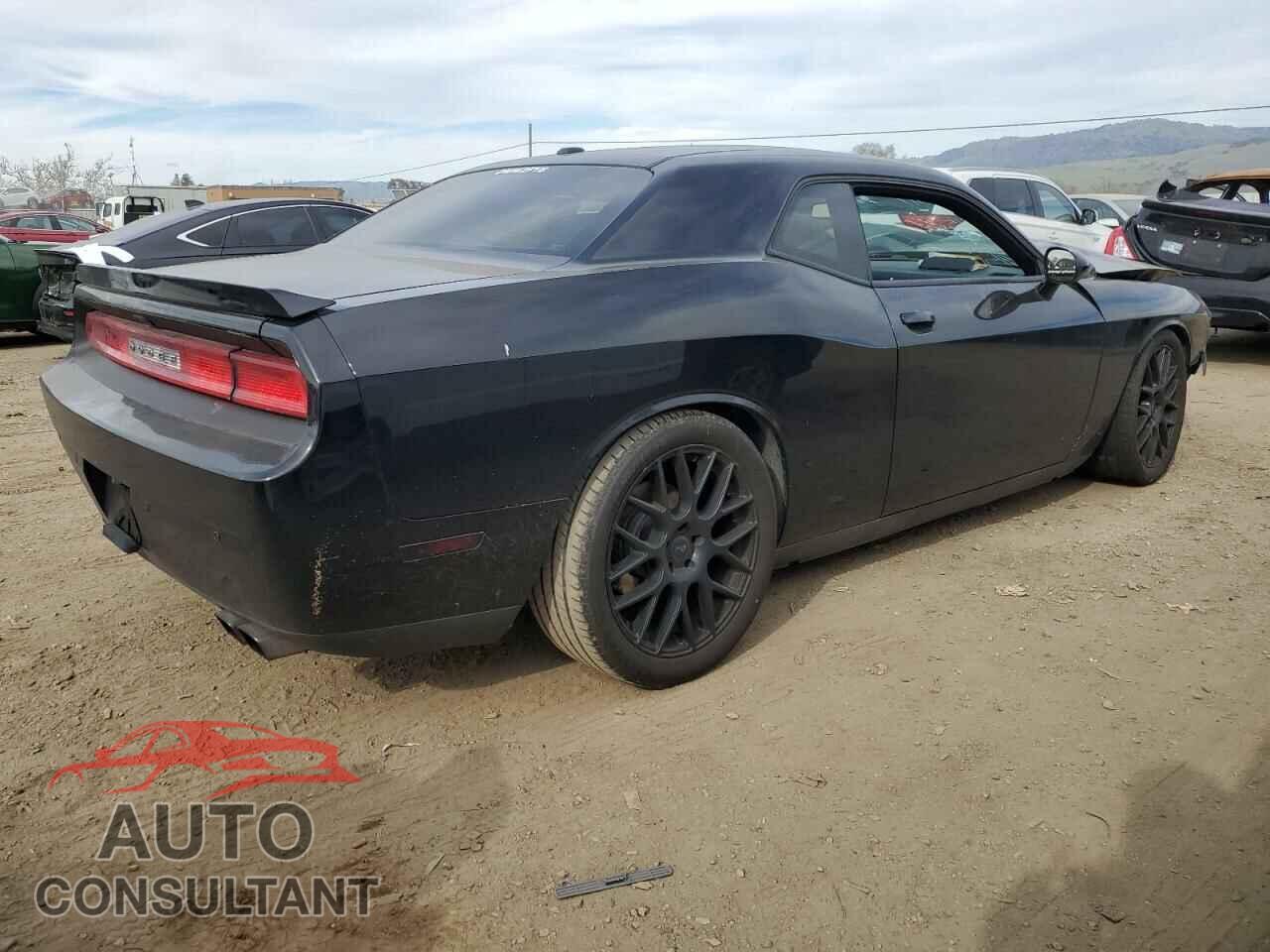 DODGE CHALLENGER 2013 - 2C3CDYBT8DH605090