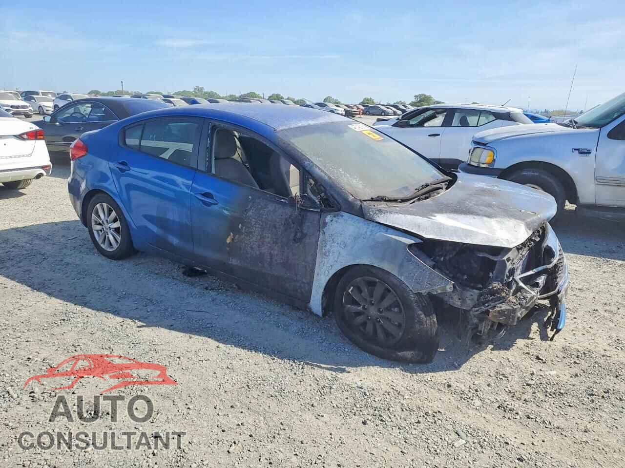 KIA FORTE 2014 - KNAFX4A61E5115004