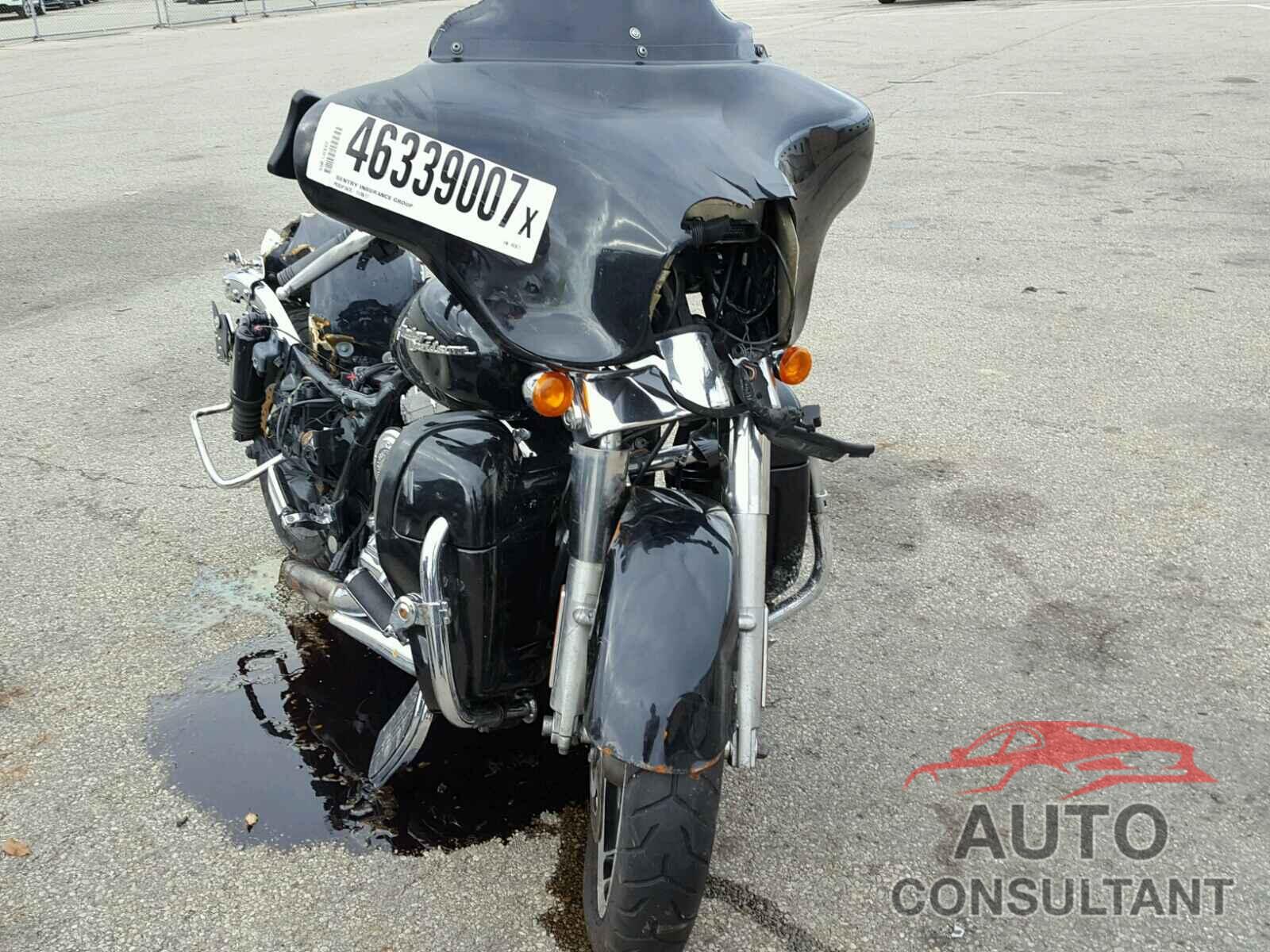 HARLEY-DAVIDSON FL 2010 - 1HD1KB410AB653672