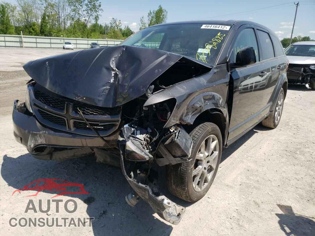 DODGE JOURNEY 2017 - 3C4PDDEG4HT566886