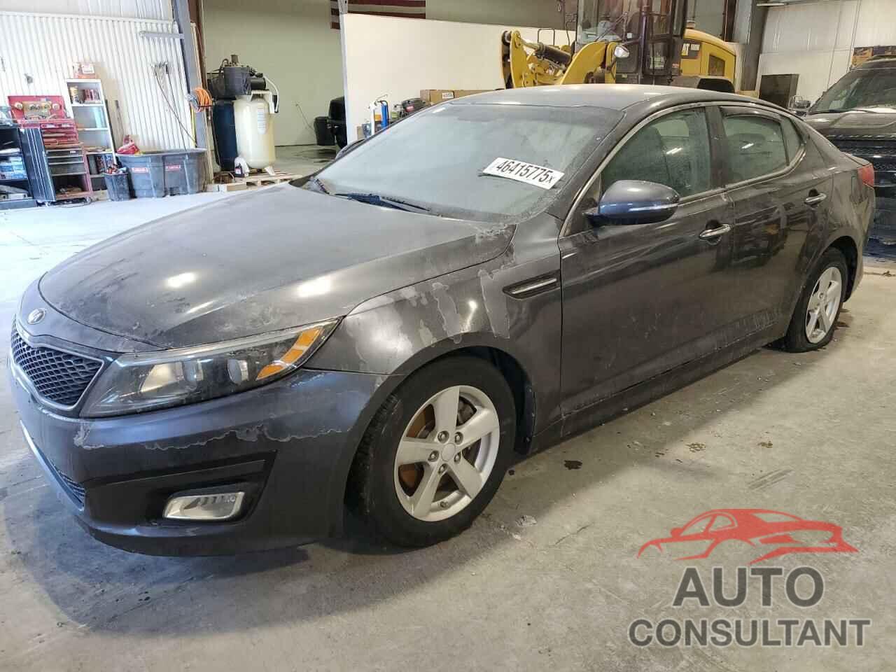 KIA OPTIMA 2015 - KNAGM4A76F5636128