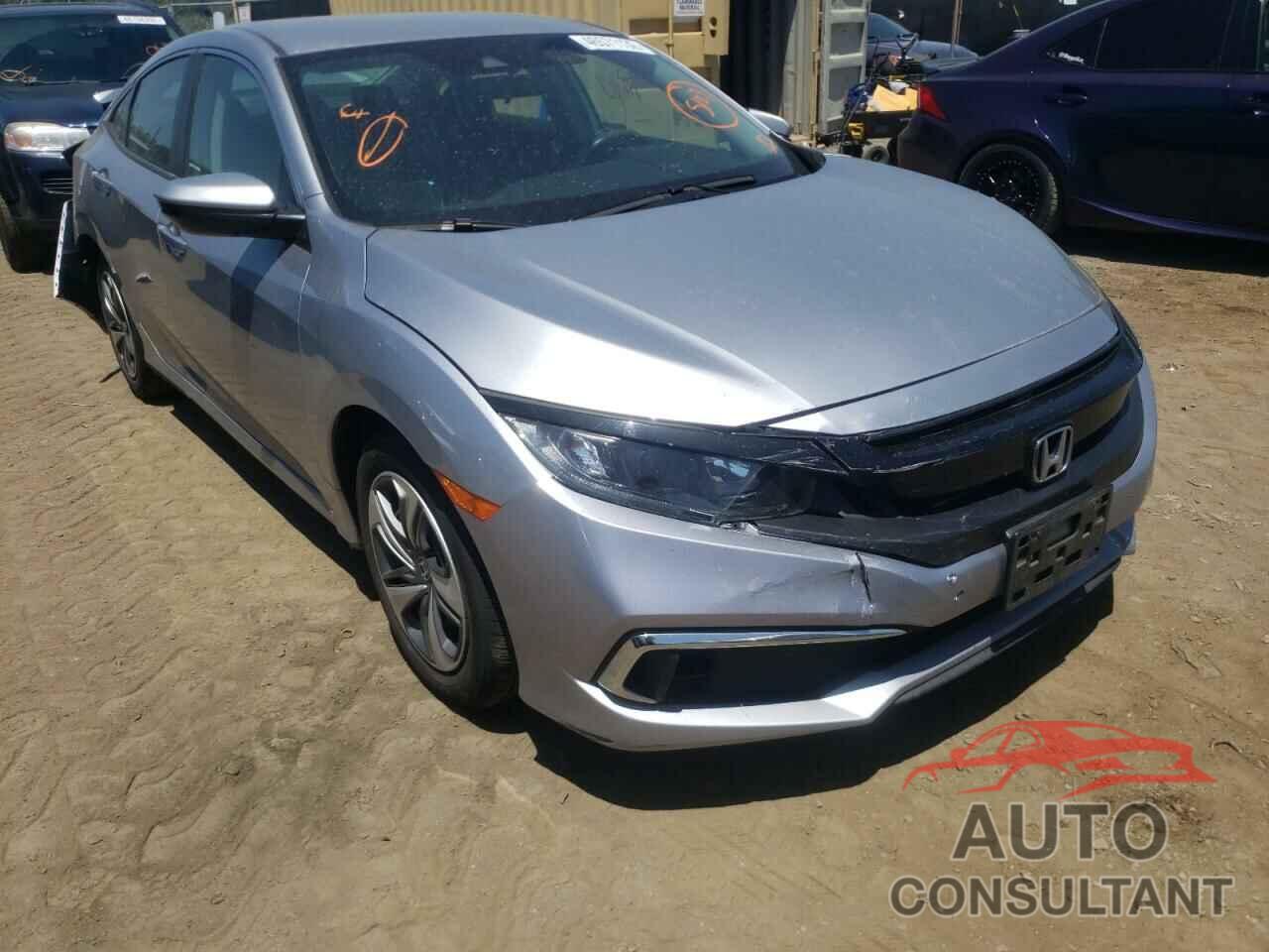 HONDA CIVIC 2019 - 2HGFC2F62KH538577