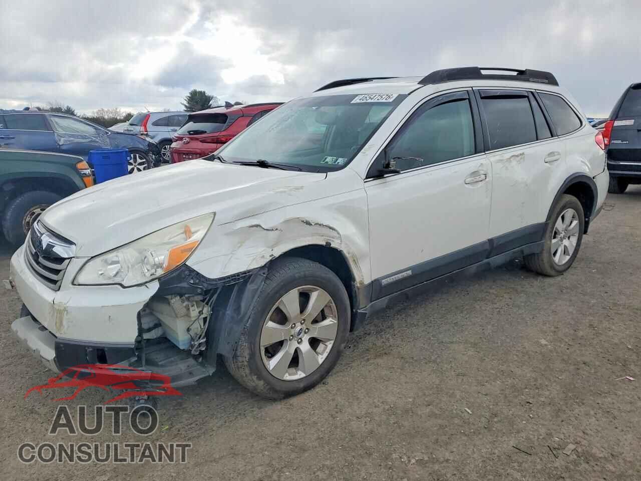SUBARU OUTBACK 2012 - 4S4BRDKC8C2265928