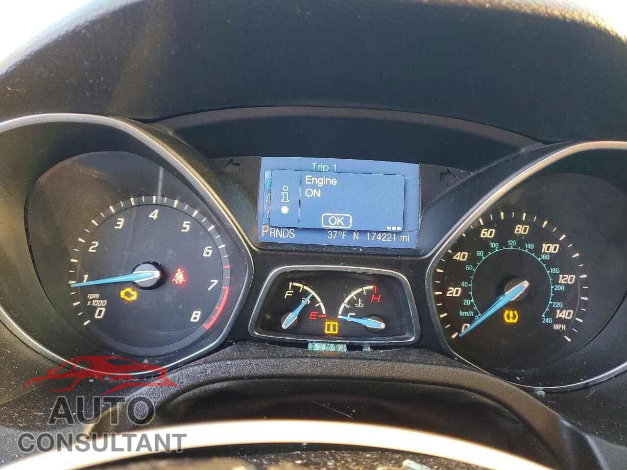 FORD FOCUS 2013 - 1FADP3F29DL332293