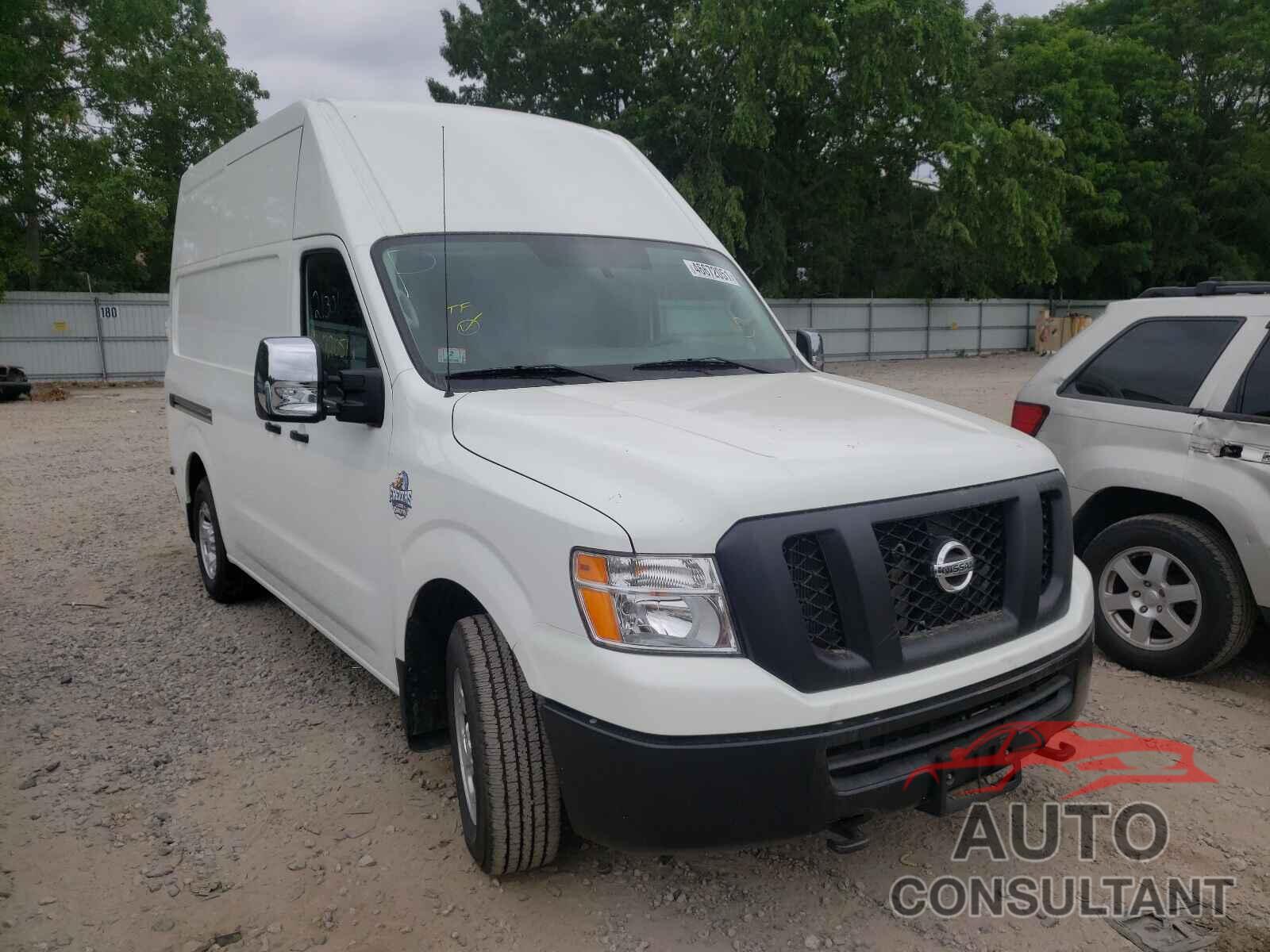 NISSAN NV 2021 - 1N6AF0LY8MN801897