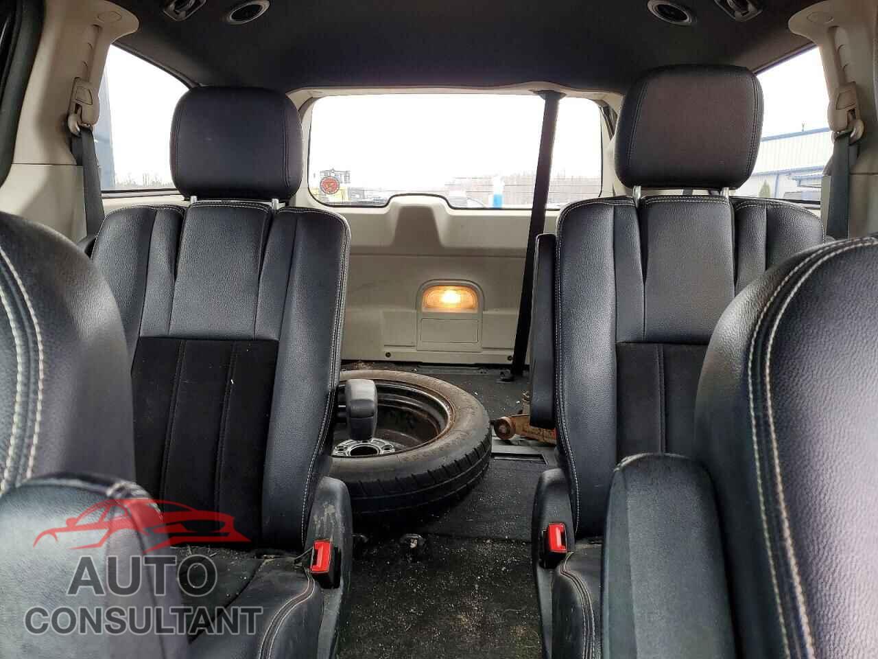 DODGE CARAVAN 2017 - 2C4RDGCG9HR554362