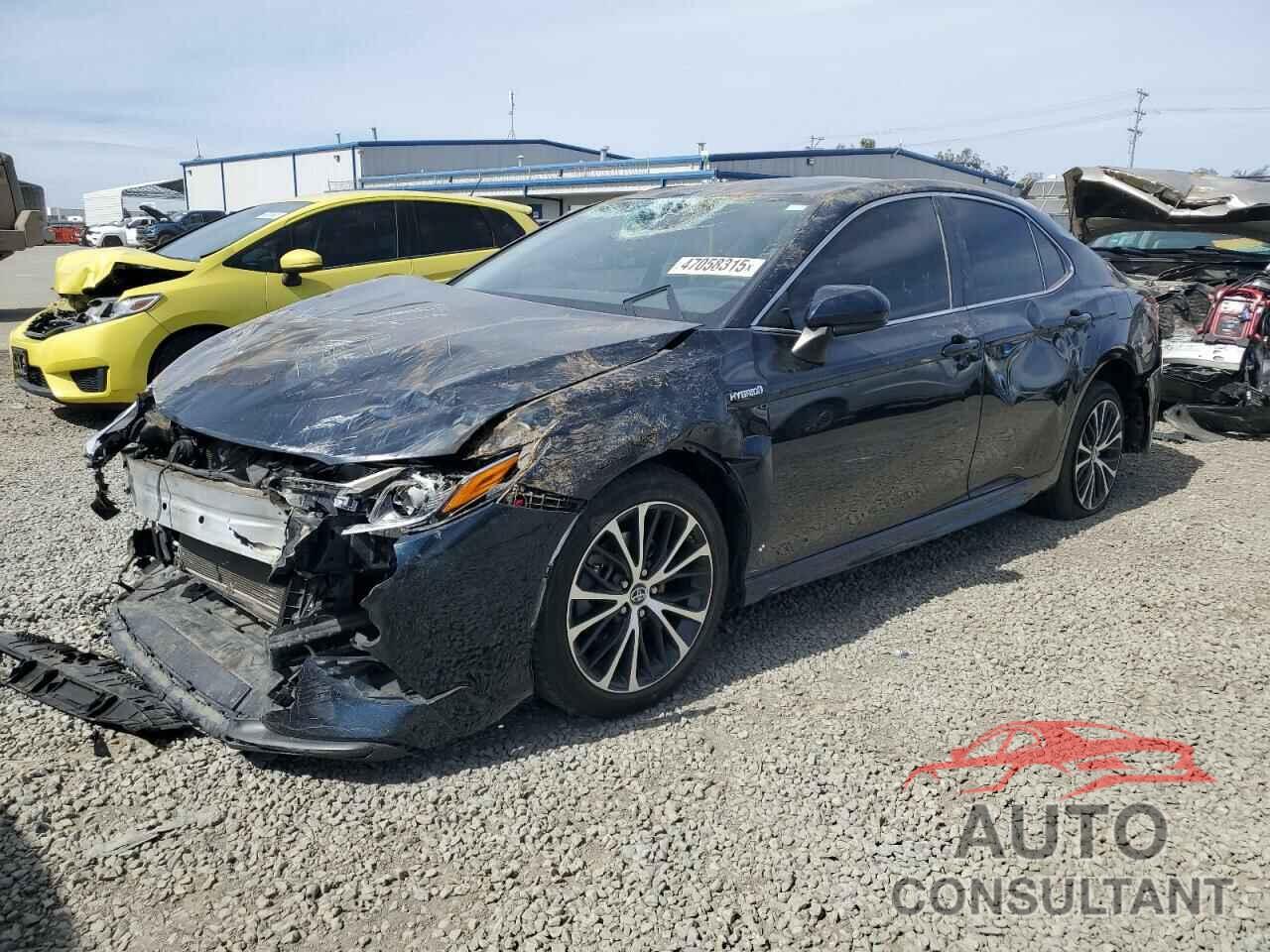 TOYOTA CAMRY 2019 - 4T1B21HK7KU521576