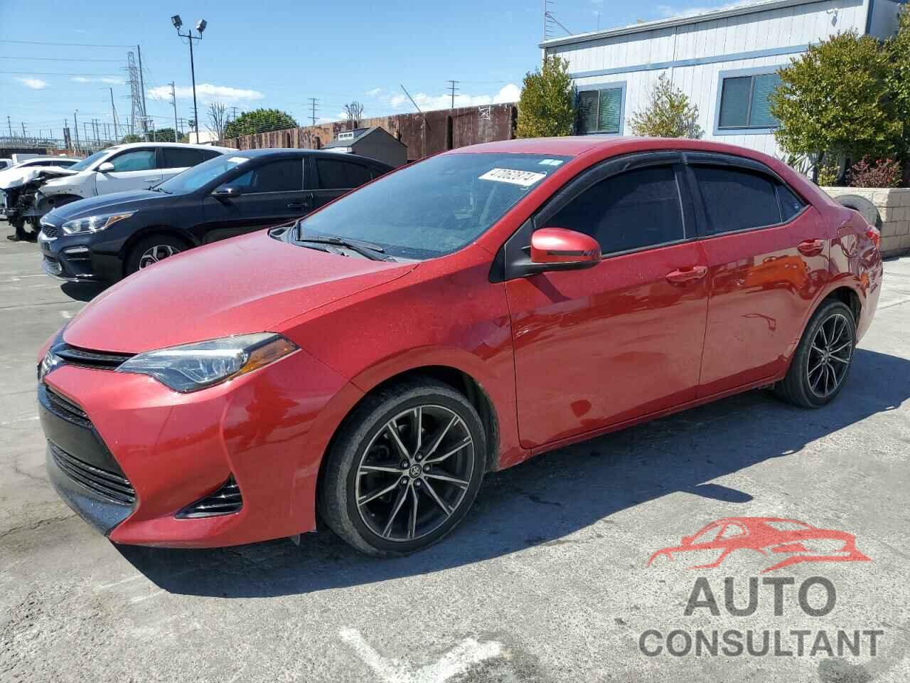 TOYOTA COROLLA 2018 - 2T1BURHE8JC059435