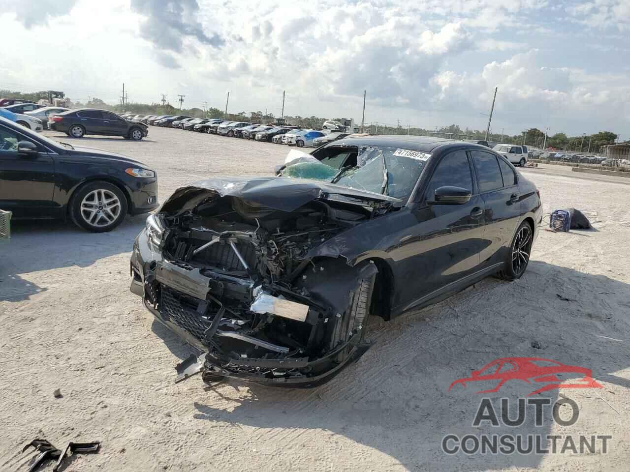 BMW 3 SERIES 2022 - 3MW5R1J07N8C67601