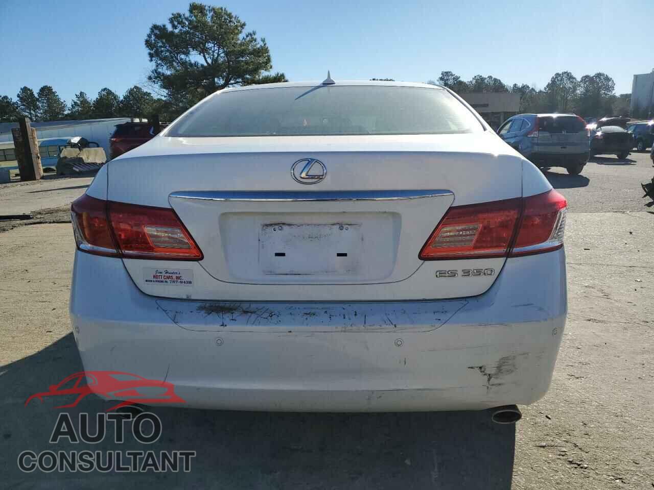 LEXUS ES350 2011 - JTHBK1EG0B2440305