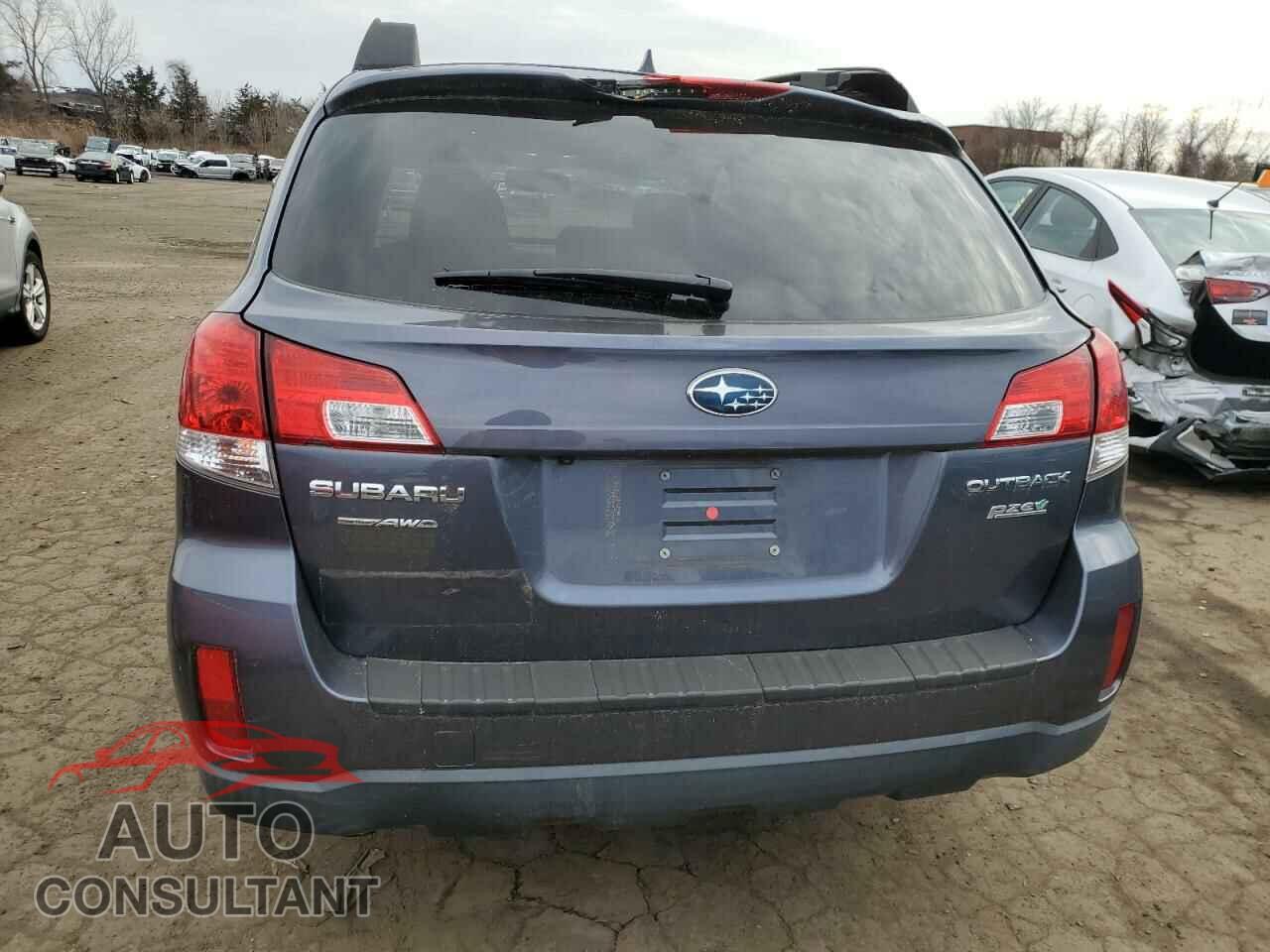 SUBARU OUTBACK 2014 - 4S4BRBLC8E3247803