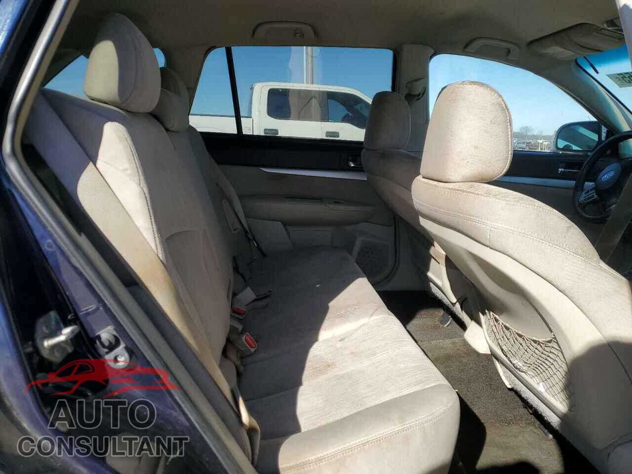 SUBARU OUTBACK 2014 - 4S4BRBCC1E3228610