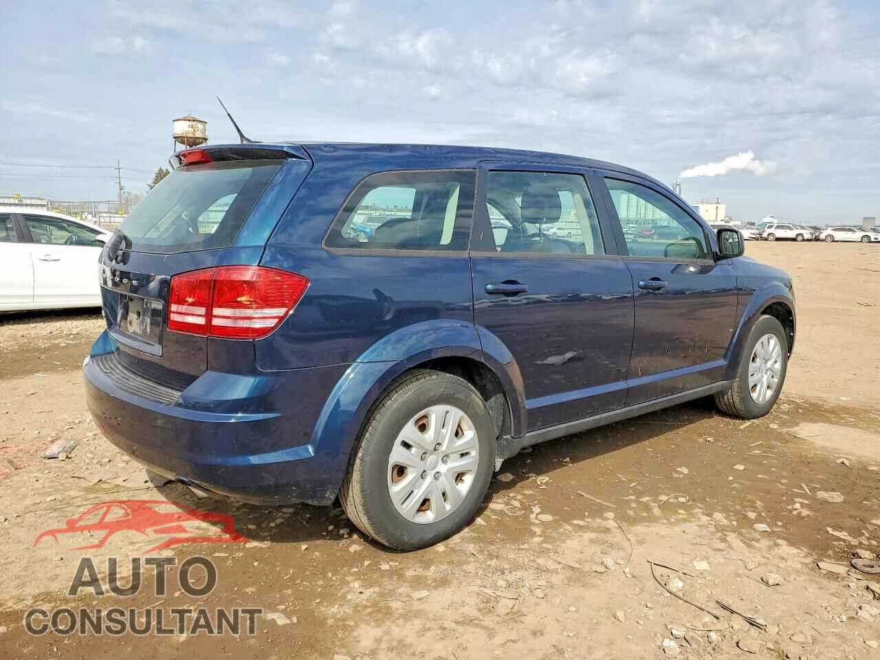 DODGE JOURNEY 2013 - 3C4PDCAB7DT710168