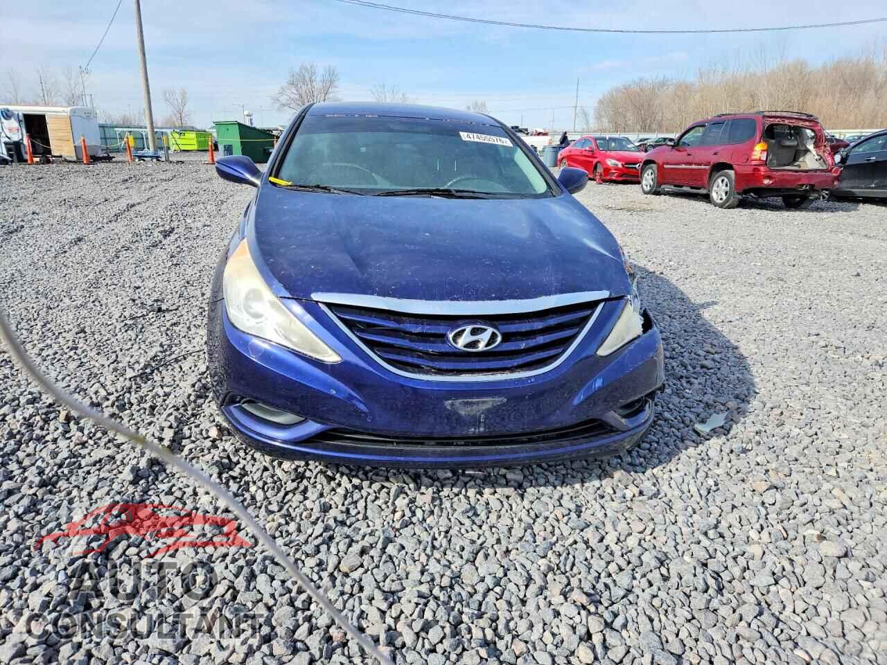 HYUNDAI SONATA 2012 - 5NPEB4AC3CH467923
