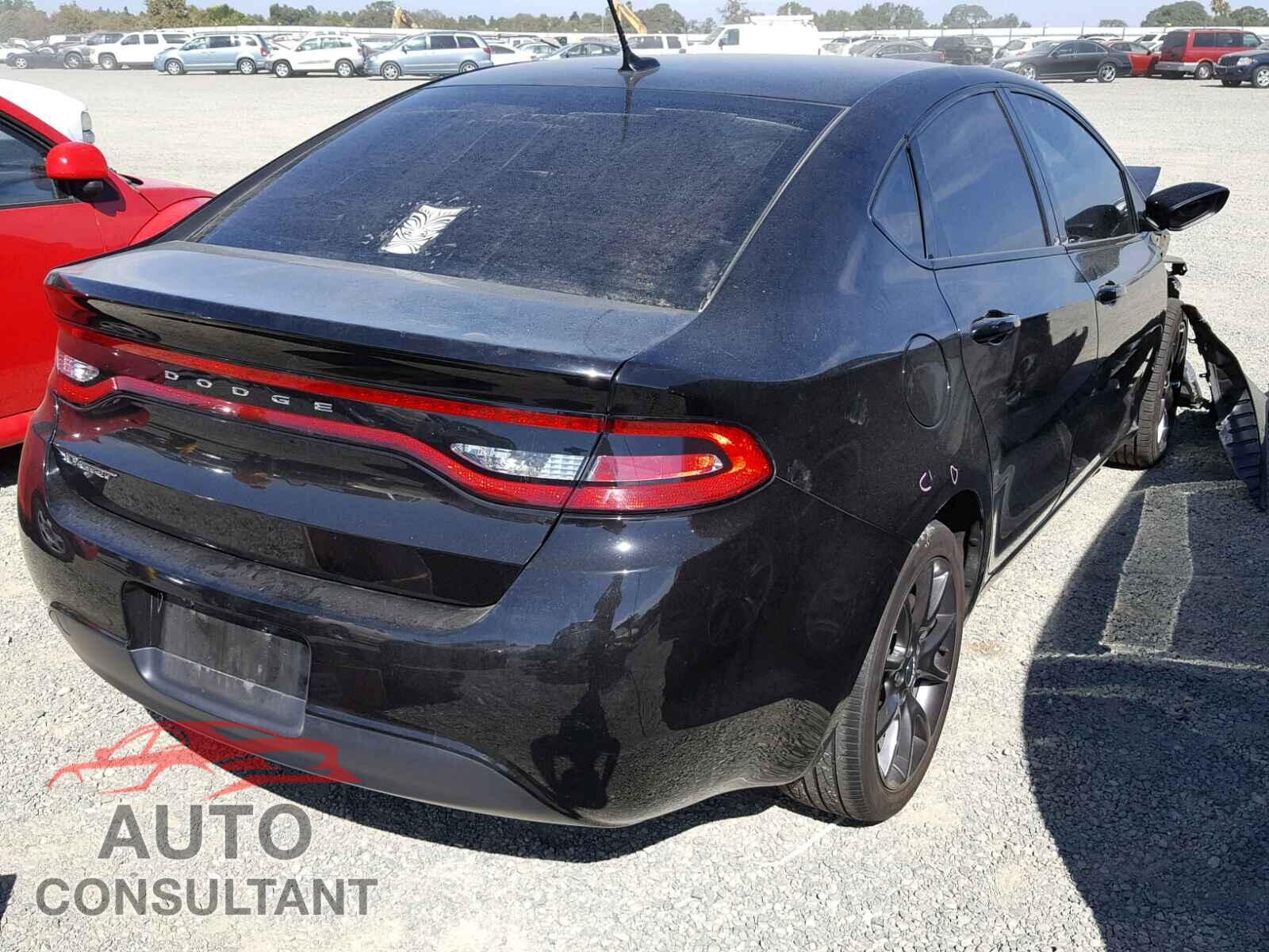 DODGE DART 2015 - 1C3CDFAA4FD311612