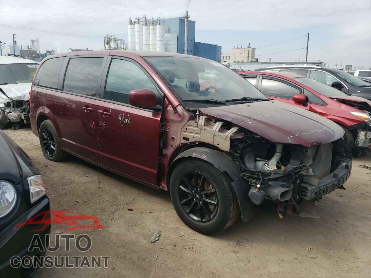 DODGE CARAVAN 2019 - 2C4RDGEG6KR769623