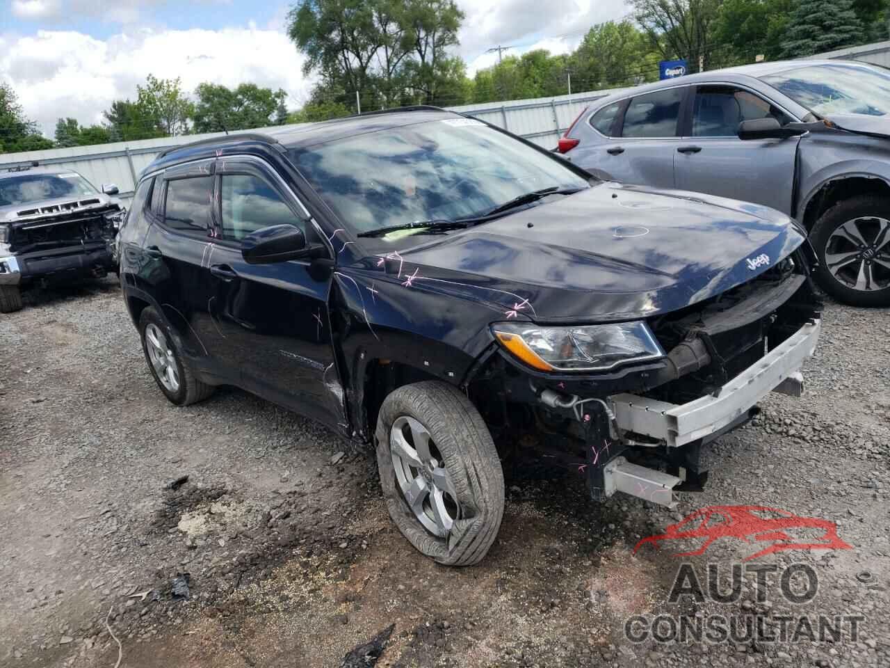 JEEP COMPASS 2018 - 3C4NJDBB9JT113099