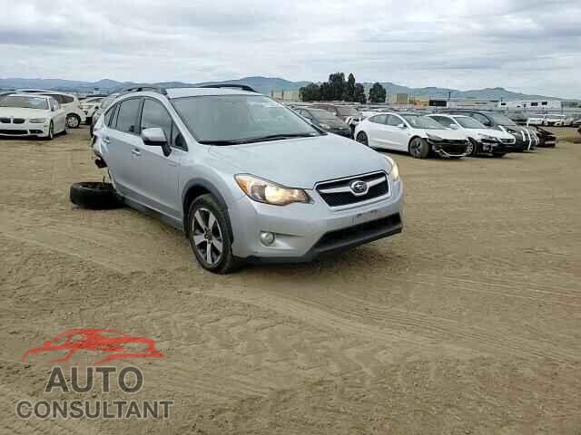 SUBARU XV 2014 - JF2GPBCC9EH226334