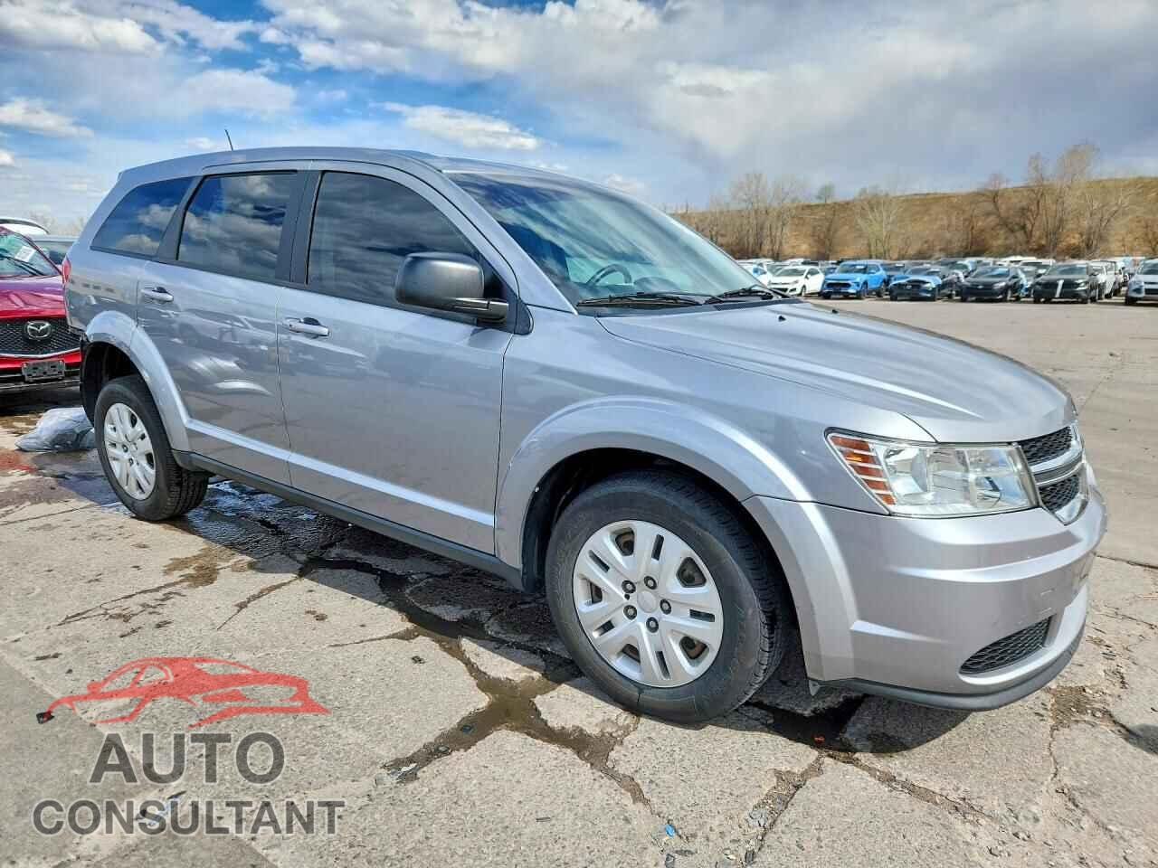 DODGE JOURNEY 2015 - 3C4PDCAB8FT521628