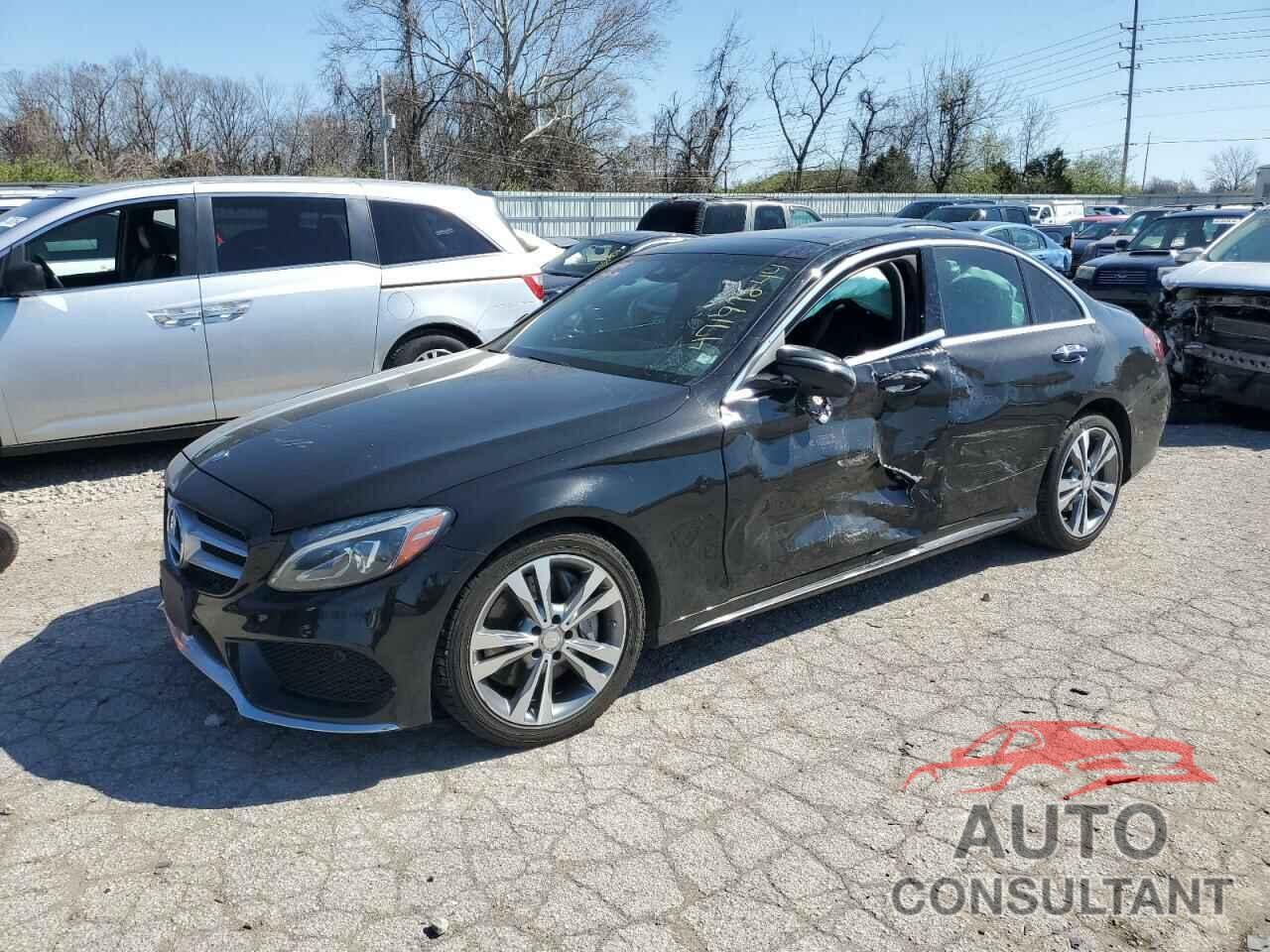 MERCEDES-BENZ C-CLASS 2017 - WDDWF4KB3HR242213
