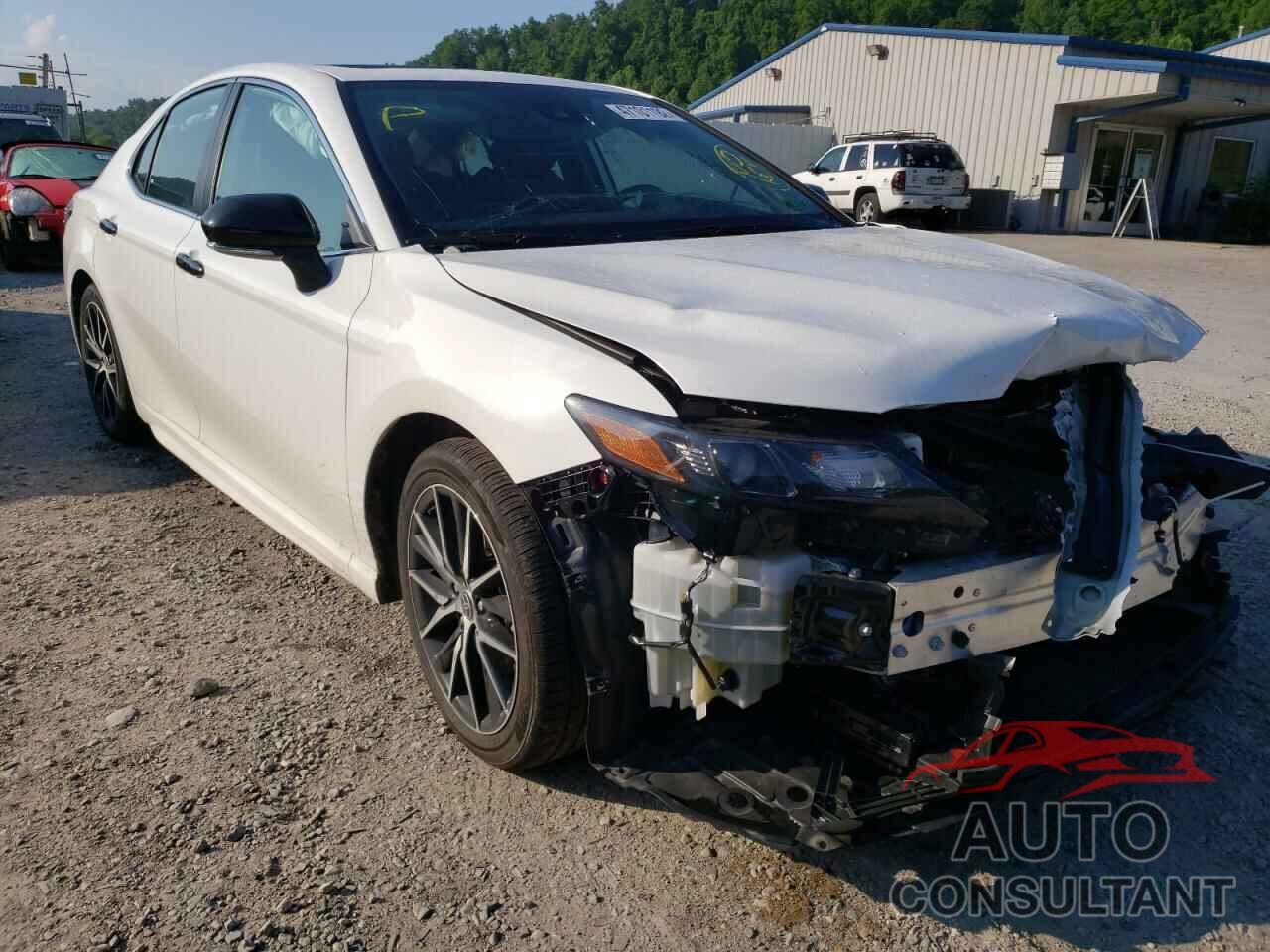 TOYOTA CAMRY 2021 - 4T1S11BK8MU047233