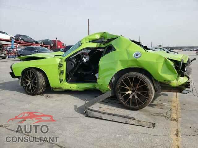 DODGE CHALLENGER 2015 - 2C3CDZAT7FH783762