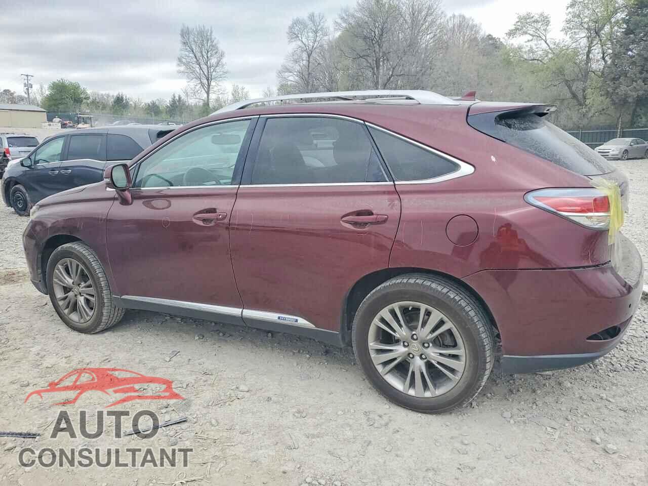 LEXUS RX450 2013 - JTJBC1BA1D2065751