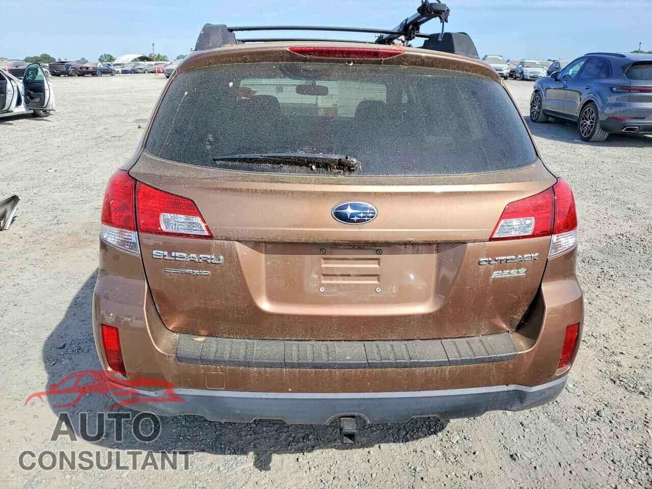 SUBARU OUTBACK 2013 - 4S4BRBCC0D3260446