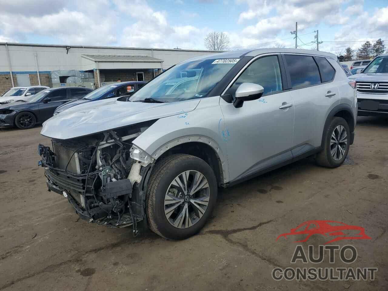 NISSAN ROGUE 2022 - 5N1BT3BB1NC690875
