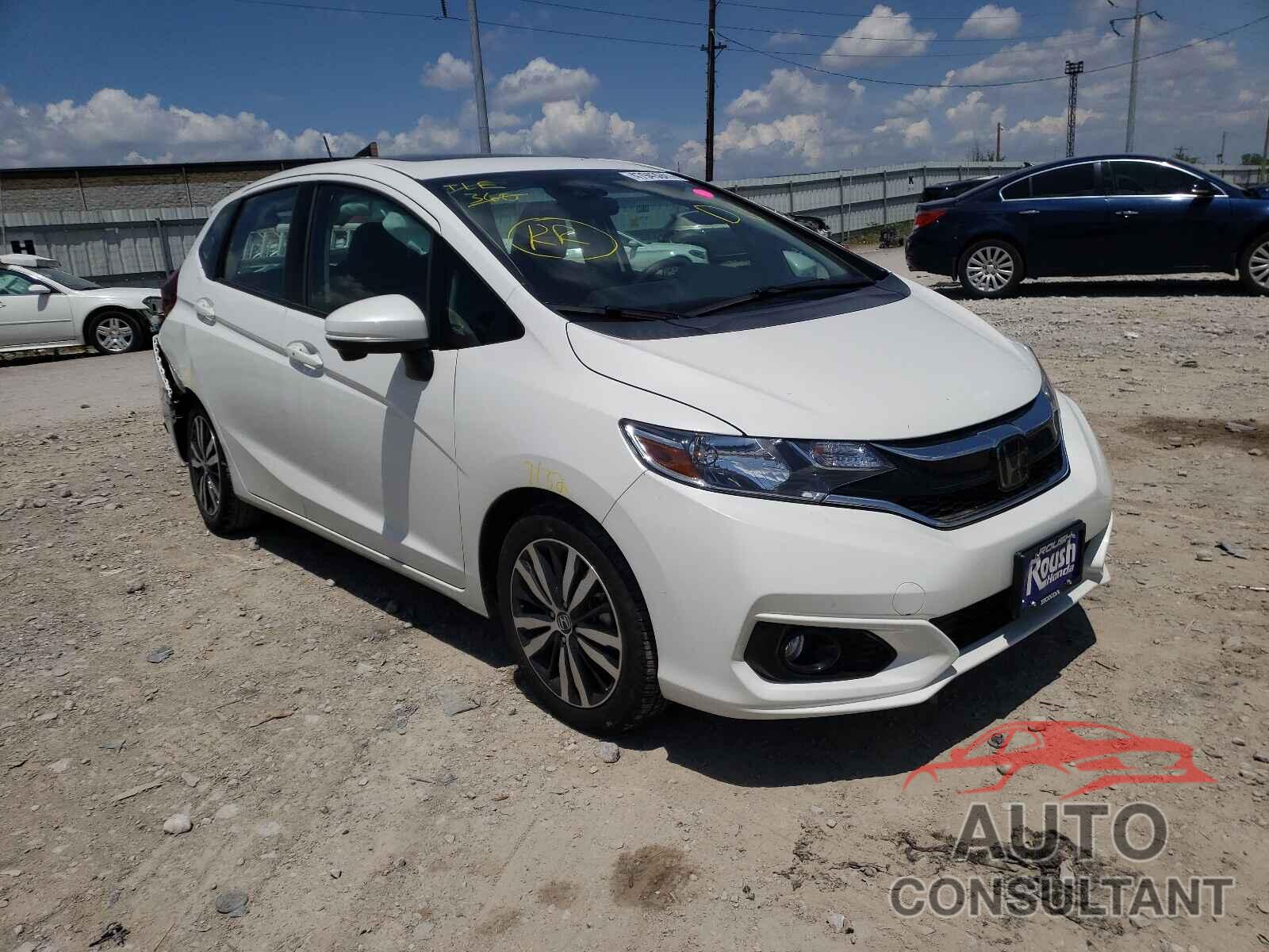HONDA FIT 2018 - 3HGGK5H82JM721694