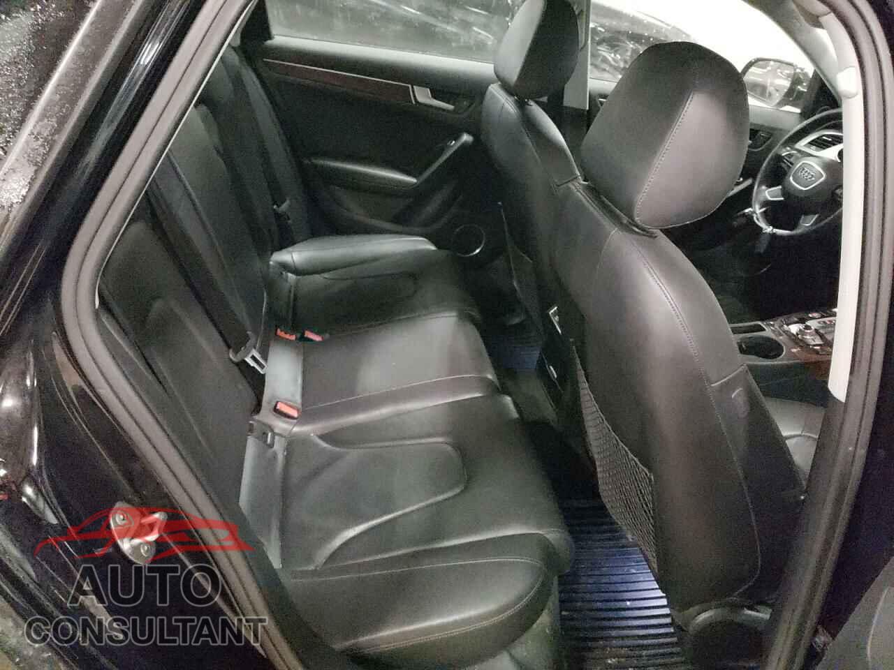 AUDI A4 2013 - WAUKFAFL6DN026378