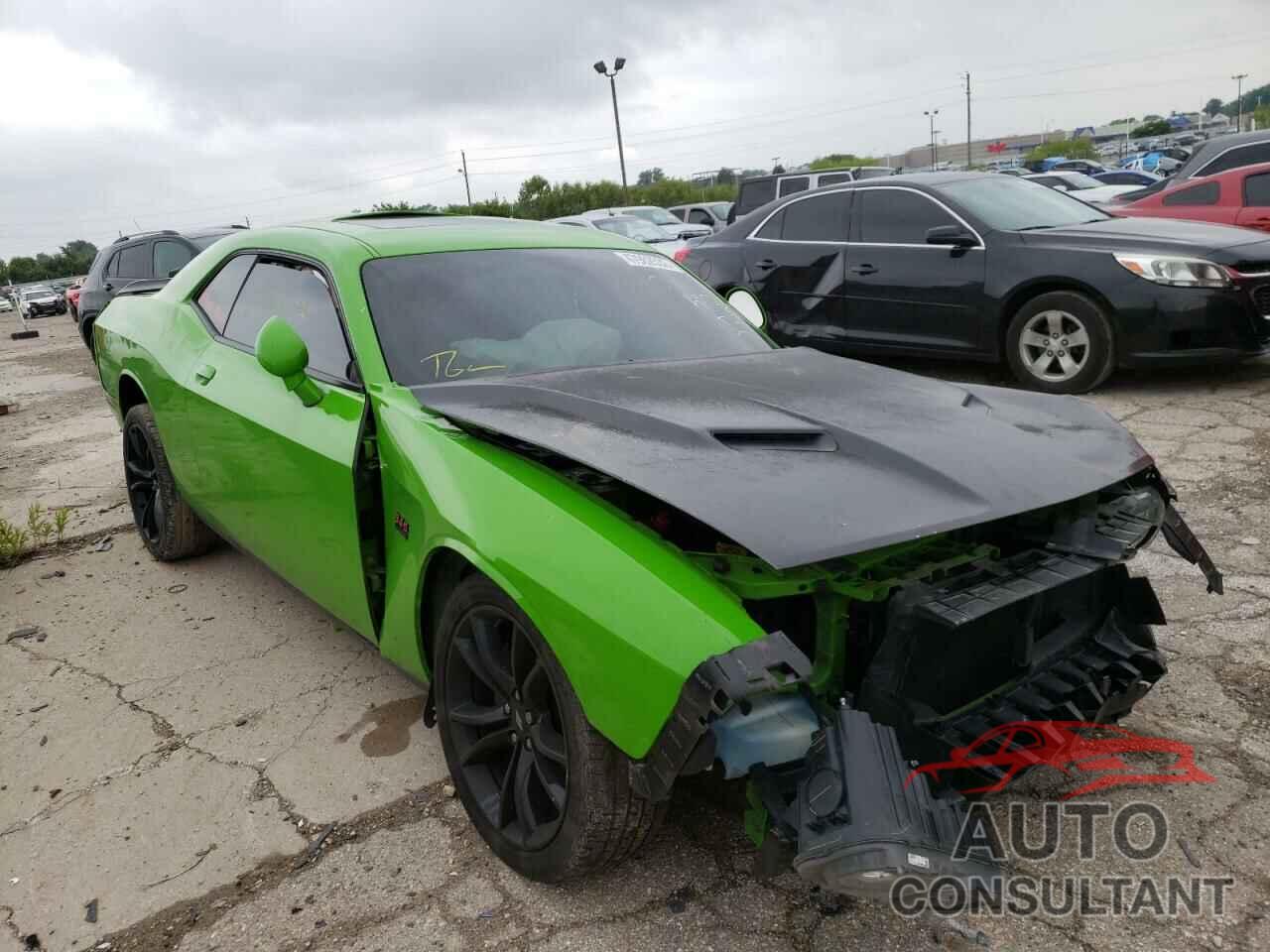 DODGE CHALLENGER 2017 - 2C3CDZBT0HH604768