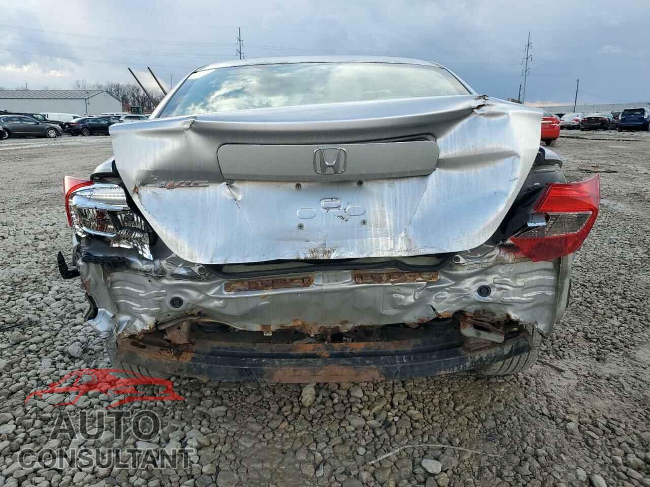 HONDA CIVIC 2012 - 2HGFB2F87CH303923