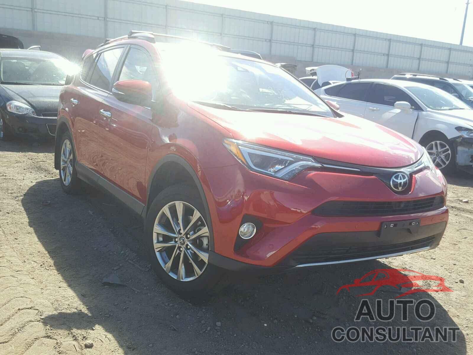 TOYOTA RAV4 LIMITED 2017 - JTMDFREV3HJ155186