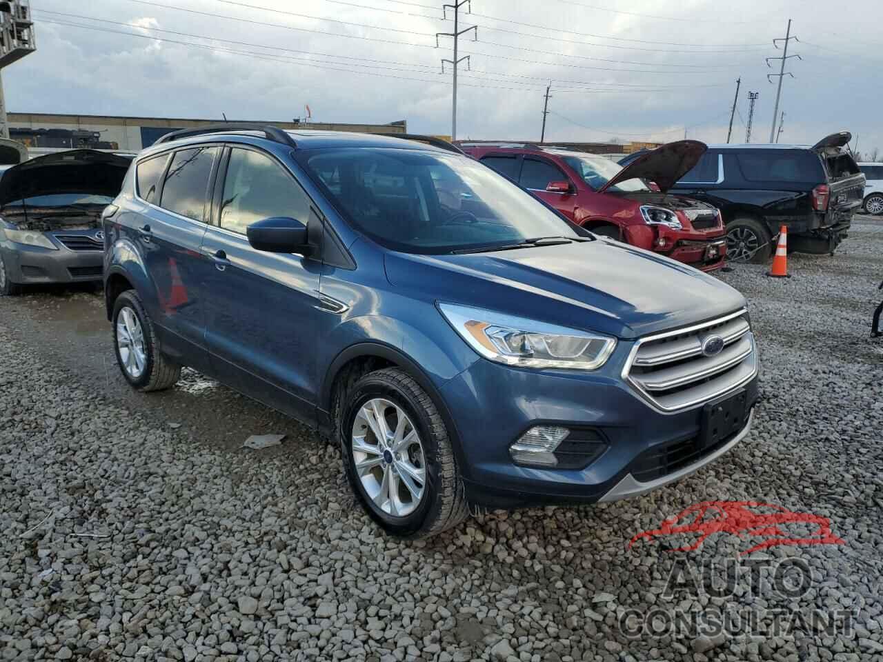 FORD ESCAPE 2018 - 1FMCU9HD4JUB31161