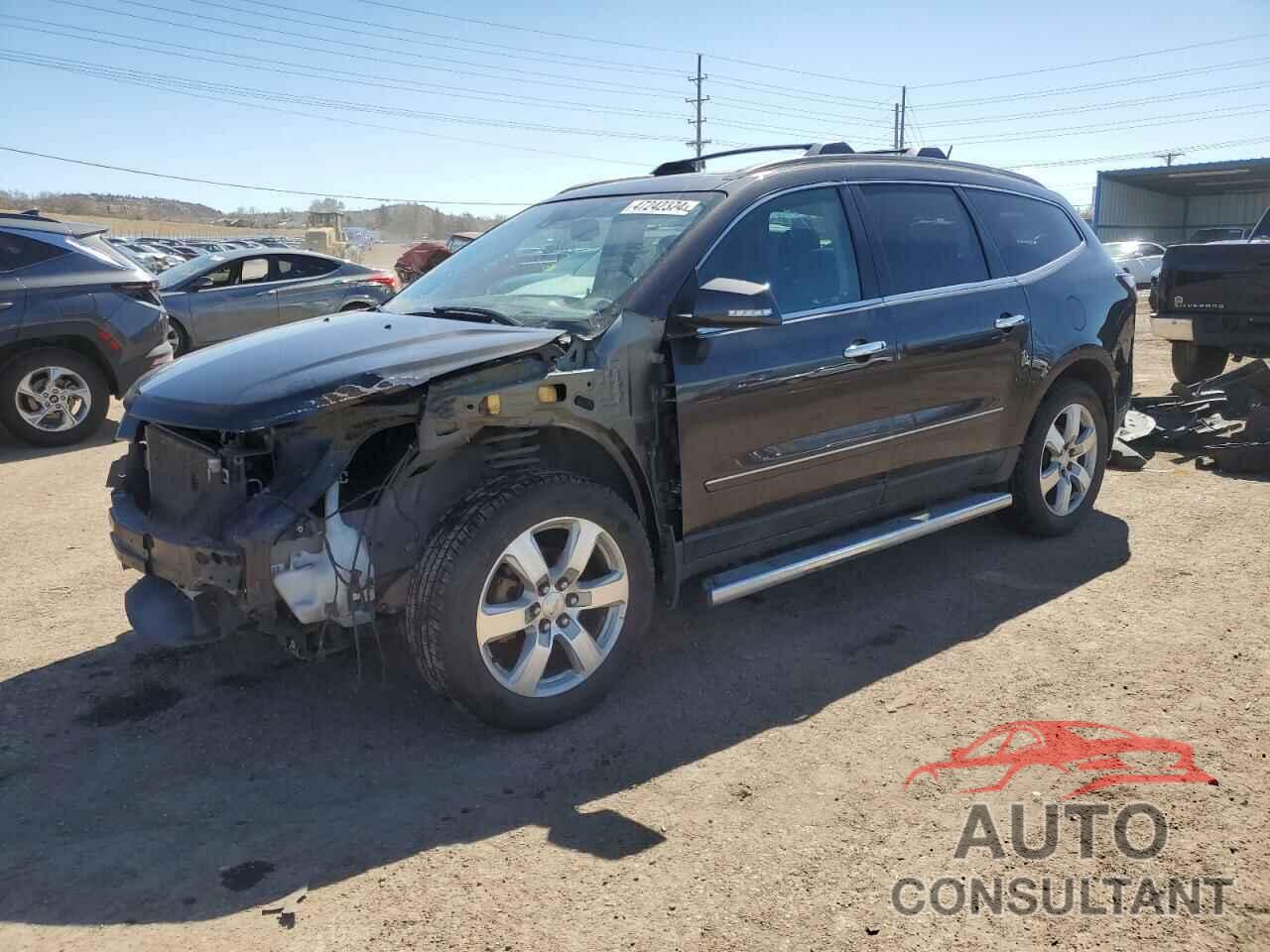 CHEVROLET TRAVERSE 2016 - 1GNKVJKD4GJ332485