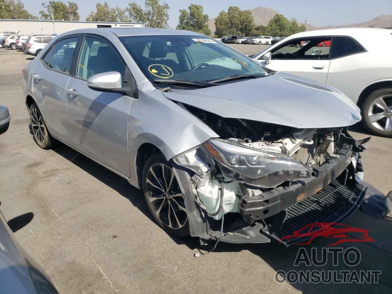 TOYOTA COROLLA 2017 - 5YFBURHE7HP639575