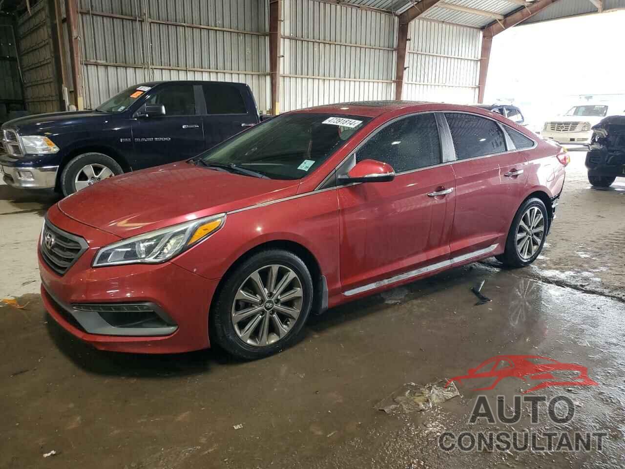 HYUNDAI SONATA 2017 - 5NPE34AF6HH558070