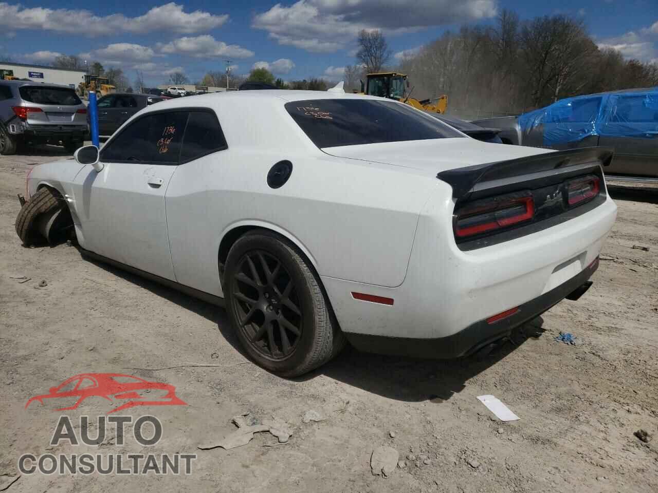 DODGE CHALLENGER 2019 - 2C3CDZFJ4KH508805