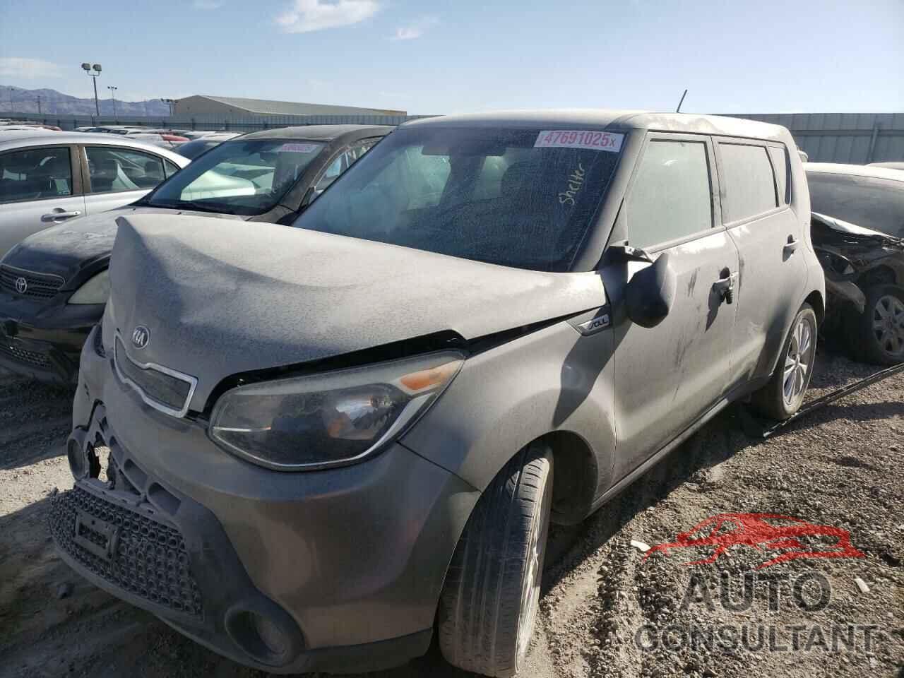 KIA SOUL 2014 - KNDJP3A53E7071610