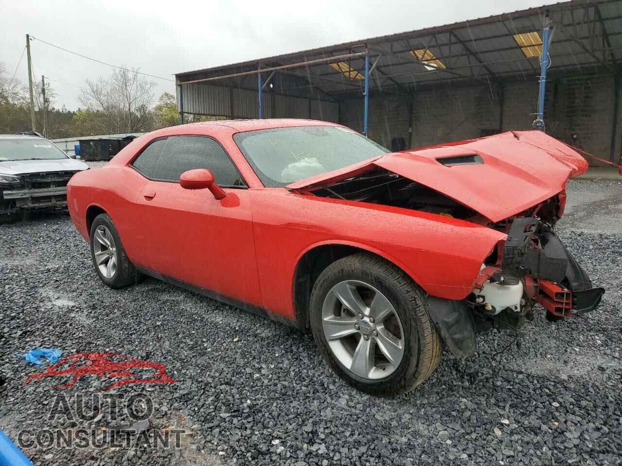 DODGE CHALLENGER 2016 - 2C3CDZAG6GH217600