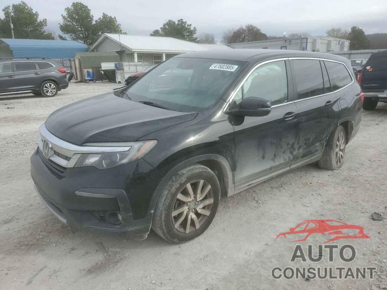HONDA PILOT 2020 - 5FNYF6H37LB040388