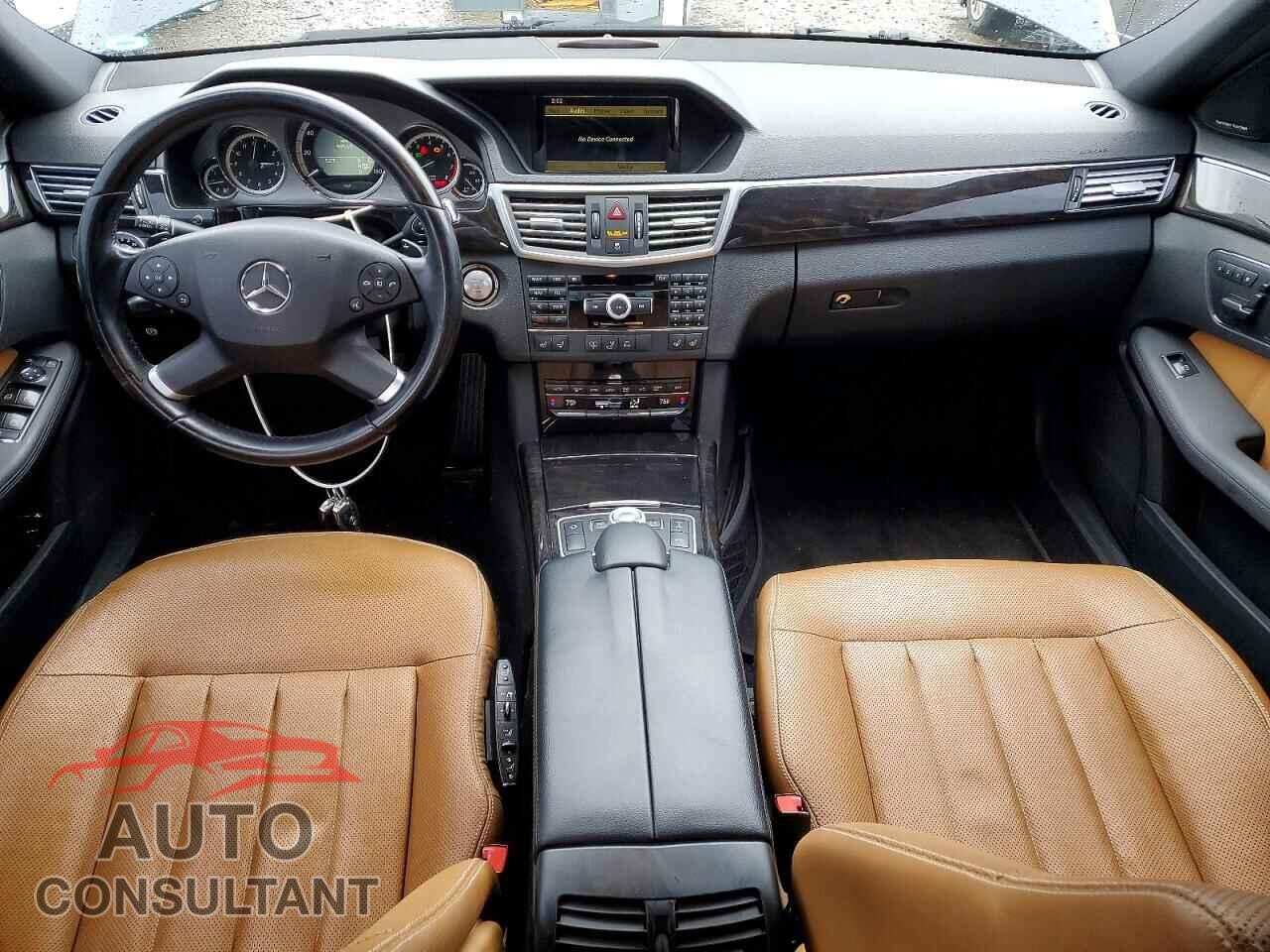 MERCEDES-BENZ E-CLASS 2010 - WDDHF7CB9AA018165