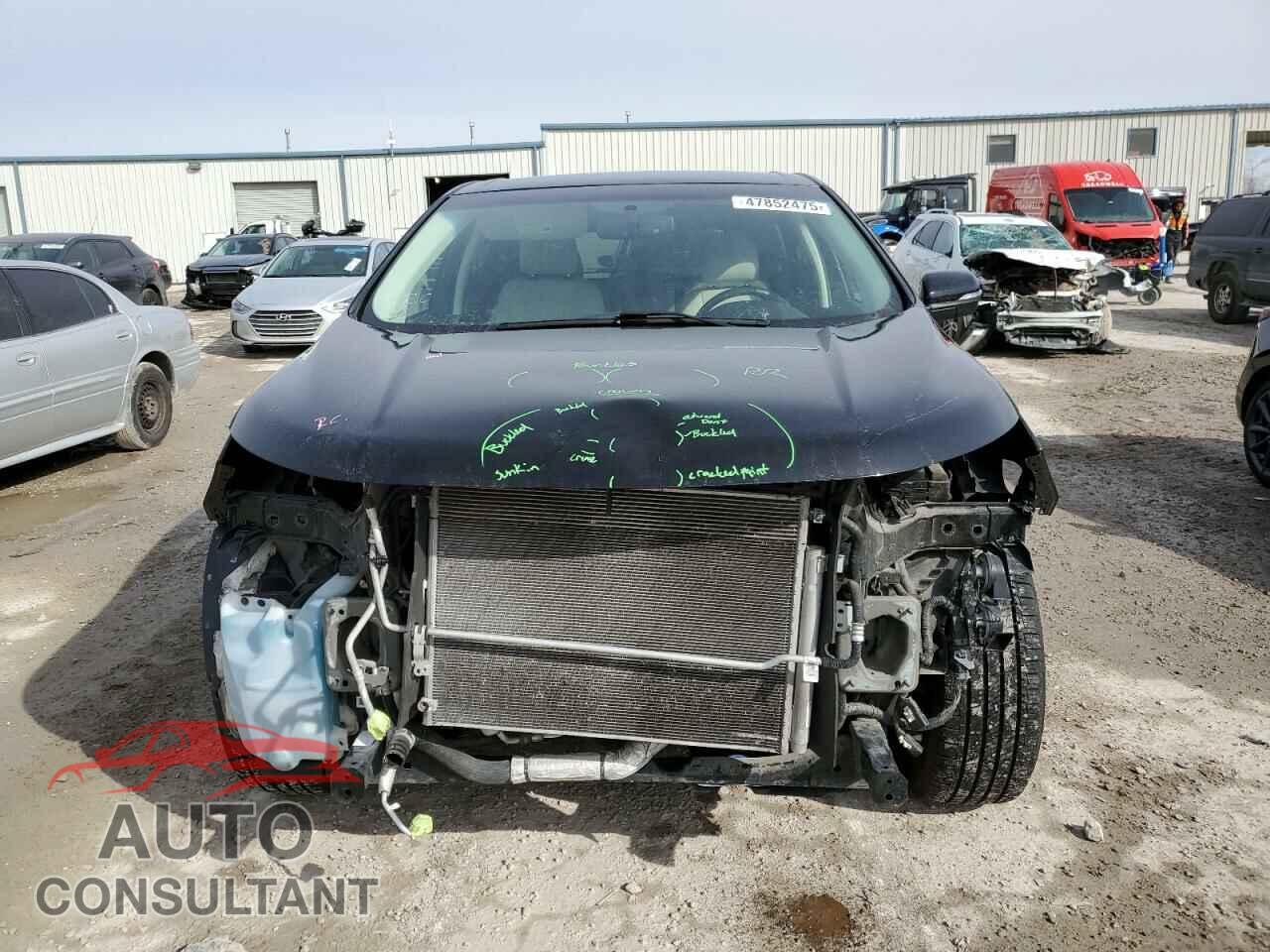 FORD EDGE 2017 - 2FMPK4K8XHBB89684