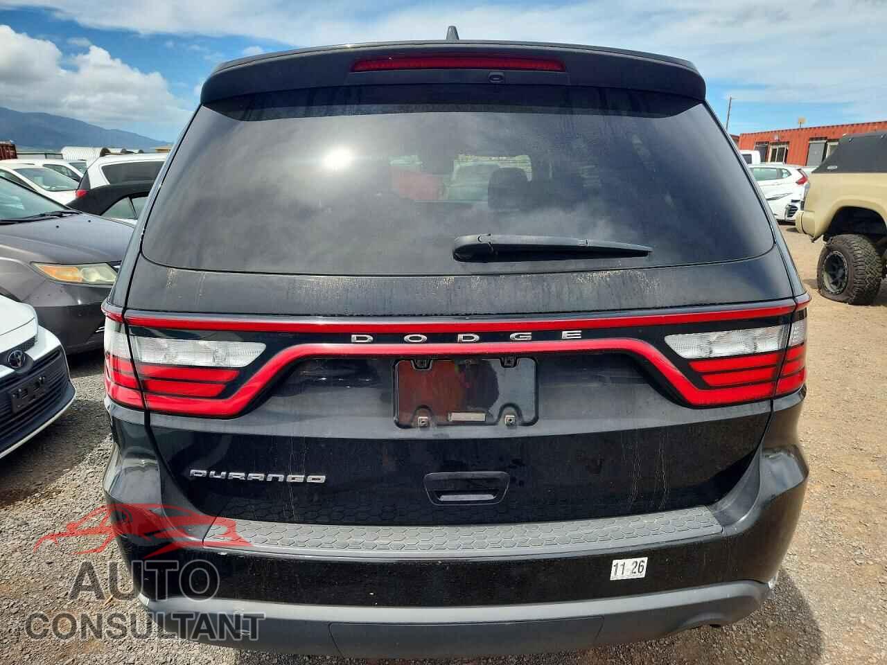 DODGE DURANGO 2023 - 1C4RDHAG7PC616549